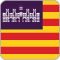 Islas Baleares flag