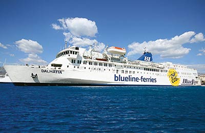 Lφnea azul Ferries